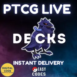 Decks Codes Online Pokemon TCG Live Instant delivery - Image 1