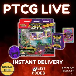 Decks Codes Online Pokemon TCG Live Instant delivery - Image 2