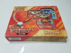 Pokemon TCG: Legendary Battle Deck Bundle Lugia & Ho-Oh [Brand New!] - Image 2