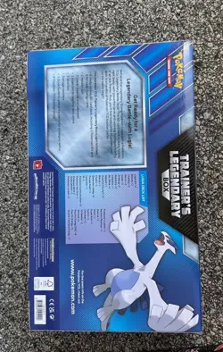 Set of 2 Pokemon TCG Trainer’s Legendary Box Legendary Battle Deck Lugia Ho-oh - Image 2