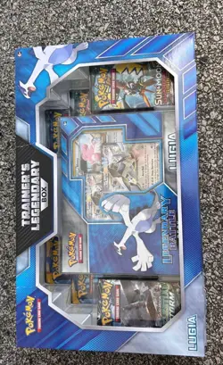 Set of 2 Pokemon TCG Trainer’s Legendary Box Legendary Battle Deck Lugia Ho-oh - Image 3