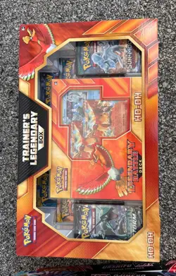 Set of 2 Pokemon TCG Trainer’s Legendary Box Legendary Battle Deck Lugia Ho-oh - Image 5
