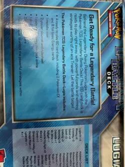 Pokemon TCG Legendary Battle Deck Lugia - Image 4