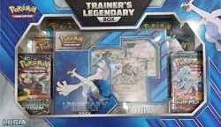 Pokemon TCG Trainer’s Legendary Box: Legendary Battle Deck Lugia Sealed & MINT - Image 1