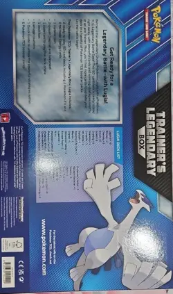 Pokemon TCG Trainer’s Legendary Box: Legendary Battle Deck Lugia Sealed & MINT - Image 2