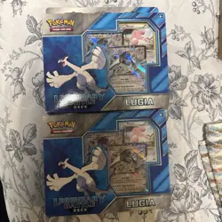 Pokemon TCG Legendary Battle Deck Lugia x2 - Image 1