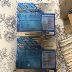 Pokemon TCG Legendary Battle Deck Lugia x2 - Image 2