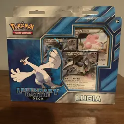 Pokemon TCG: Legendary Battle Deck (Lugia) 820650803017 - Image 1