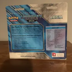 Pokemon TCG: Legendary Battle Deck (Lugia) 820650803017 - Image 2