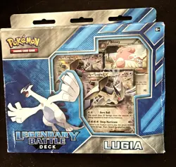 Pokemon Trading Card Game Legendary Battle Deck Lugia 2017 NIB Unopened - Image 1