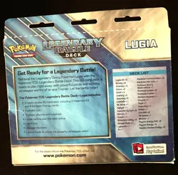 Pokemon Trading Card Game Legendary Battle Deck Lugia 2017 NIB Unopened - Image 2