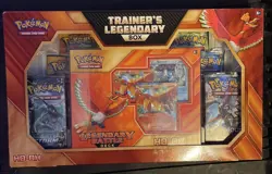Pokemon TCG Legendary Battle Deck Lugia with 12 Booster 820650809798 - Image 1