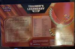 Pokemon TCG Legendary Battle Deck Lugia with 12 Booster 820650809798 - Image 2
