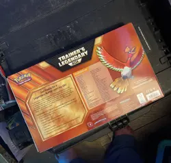 Pokemon TCG Legendary Battle Deck Lugia with 12 Booster 820650809798 - Image 3
