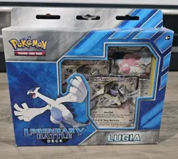 Pokemon TCG Trainer's Legendary Battle Lugia Deck Box Celestial Storm Breakpoint - Image 1
