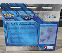Pokemon TCG Trainer's Legendary Battle Lugia Deck Box Celestial Storm Breakpoint - Image 2