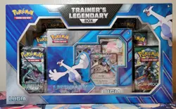 Pokemon TCG Trainer’s Legendary Lugia Battle Deck Box Sealed - Image 1