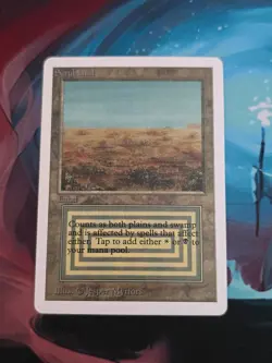 MTG "Sticker" CEDH EDH Dual Land Unlimited Scrubland x4 - Image 2
