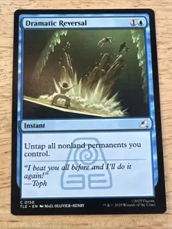 Dramatic Reversal - 158 - NM - Avatar: The Last Airbender - MTG - Image 1