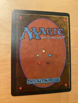 MTG Wheel of Fortune Foreign Black Bordered French EXC - Image 2