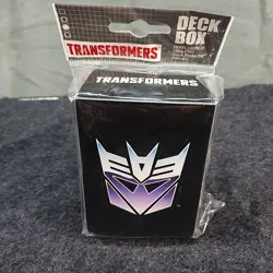Ultra PRO: Deck Box - Full-View (Transformers - Deception) New - Image 1