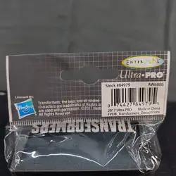 Ultra PRO: Deck Box - Full-View (Transformers - Deception) New - Image 3