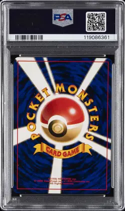 1996 POKEMON BASE SET JAPANESE #145 ZAPDOS-HOLO PSA 9 - Image 2