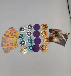 *EMPTY* Pokemon TCG Tin Lot w/ Coins & Inserts - 151 Mini Tins - NO CARDS - Image 2