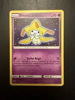 Shining Jirachi - 42/73 - Ultra Rare - Shining Legends - Pokemon Card - NM/M - Image 1