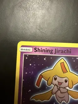 Shining Jirachi - 42/73 - Ultra Rare - Shining Legends - Pokemon Card - NM/M - Image 5