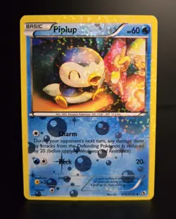 Pokemon TCG - PIPLUP - RC6/RC25 - RADIANT HOLO - LEGENDARY TREASURES (2013) - LP - Image 1