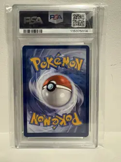 2025 POKEMON JTG EN-JOURNEY TOGETHER ILLUSTRATION RARE #170 HOP'S WOOLOO PSA 10 - Image 2