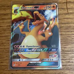 Pokemon TCG Hidden Fates Charizard GX 9/68 - Image 1