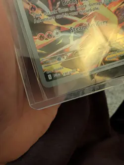 Pokemon TCG - Ethan's Typhlosion 190/182 - Illustration Rare - Destined Rivals - Image 5