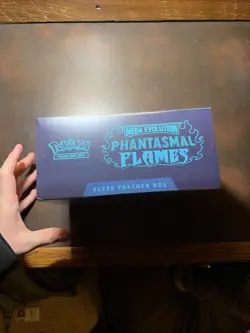 Pokemon Mega Evolution Phantasmal Flames Elite Trainer Box ETB Sealed - Image 5