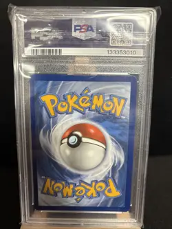 2021 POKEMON CELEBRATIONS #009 FULL ART/SURFING PIKACHU VMAX PSA 9 MINT - Image 2