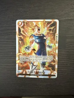 Dragon Ball Super Card Game: Fusion World Final Explosion Alt Art FB03-102 - Image 1