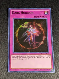 Yu-Gi-Oh! Dark Horizon MVP1-EN026 Unlimited Ultra Rare NM - Image 1