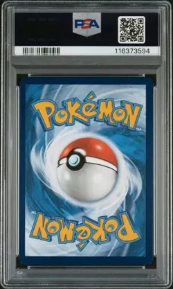 POKEMON PSA 9 RIOLU ILLUSTRATION RARE 215/198 SCARLET e VIOLET ENGLISH 2023! - Image 2