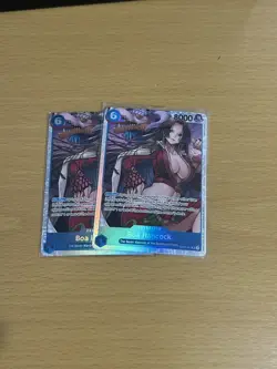 Boa Hancock OP07-051 - One Piece TCG English - SR Super Rare Foil Near-Mint x2 - Image 1