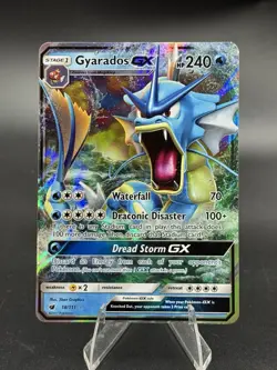 Gyarados - GX 18/111 - S&M Crimson Invasion - Ultra Rare - LP - Pokemon TCG - Image 1