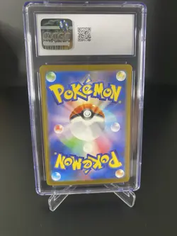 NIDOKING 174/165 AR CGC 10 POKEMON CARD JAPANESE SV2a 151 FULL ART RARE HOLO PSA - Image 2