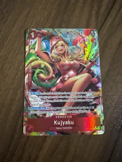 Kujyaku (Alternate Art) OP11-004 A Fist of Divine Speed Foil - Image 1