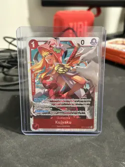 One Piece TCG Kujyaku Super Rare SR OP11-004 A Fist of Divine Speed English Foil - Image 1