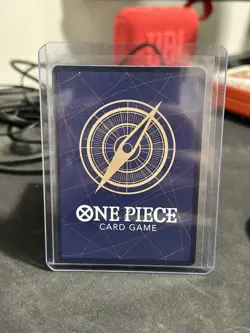 One Piece TCG Kujyaku Super Rare SR OP11-004 A Fist of Divine Speed English Foil - Image 2
