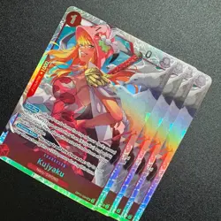 4x Kujyaku OP11-004 SR - One Piece TCG English Card Near Mint Super Rare - Image 2
