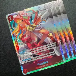 4x Kujyaku OP11-004 SR - One Piece TCG English Card Near Mint Super Rare - Image 3