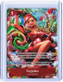 Kujyaku SR (Alt Art) A Fist of Divine Speed OP11-004 NM - Image 1