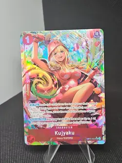 Kujyaku (Alternate Art) OP11-004 A Fist of Divine - Image 1