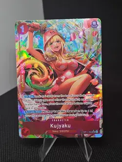 Kujyaku (Alternate Art) OP11-004 A Fist of Divine - Image 2